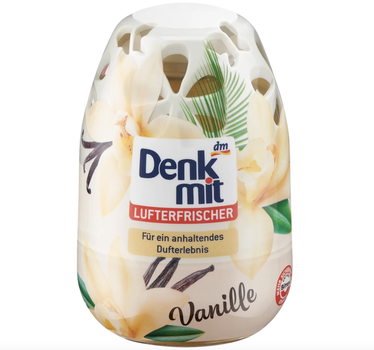 Освежитель воздуха DenkMit Vanille с нежным ароматом ванили для дома и офиса, 150 мл
