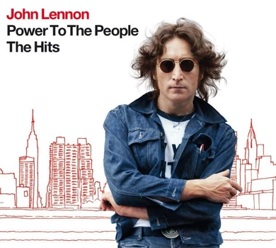 Музичний CD диск John Lennon – Power To The People: The Hits (Experience Edition) (cd+dvd) (Фірмовий)
