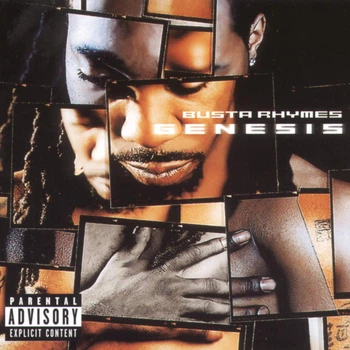 Музичний CD диск Busta Rhymes – Genesis 1cd (Фірмовий)