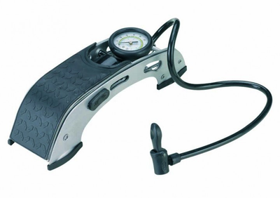 Pompka nożna z manometrem Bottari Swollen (8052194240597)