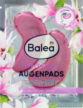 Balea Гідрогелеві патчі для очей "Glitzer", 1 пара (2 шт.)