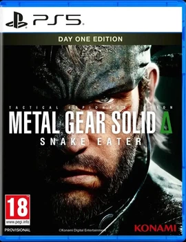 Игра Metal Gear Solid Delta: Snake Eater Day 1 Edition PS5 (русские субтитры)