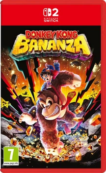 Игра Donkey Kong Bananza Nintendo Switch 2 (русская версия)
