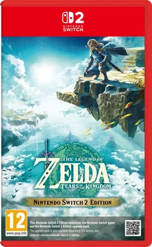 Игра The Legend of Zelda: Tears of the Kingdom Nintendo Switch 2 (русская версия)