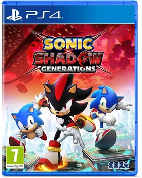 Игра Sonic X Shadow Generations PS4 (русские субтитры)