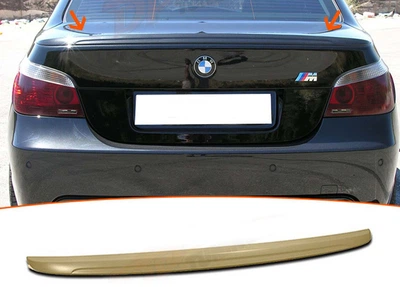 Спойлер DPT V-5 (черный глянец) для BMW 5 серия E-60/61 (2003-2010 гг), спойлер для BMW 5 E60, автоаксессуары