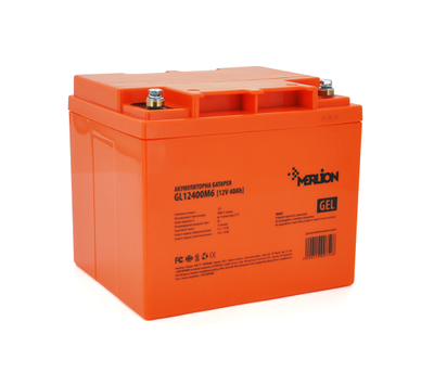 Аккумуляторная батарея GEL Merlion GL12400M6 12 V 40 Ah
