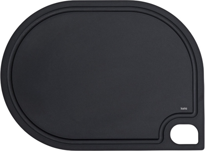 Deska do krojenia Kela Nobel czarna 37x27.5 cm (4025457128646)