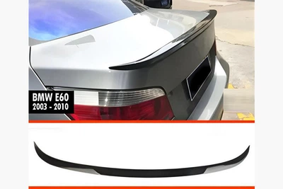 Спойлер DPT V-4 (черный глянец) для BMW 5 серия E-60/61 (2003-2010 гг), спойлер для BMW 5 E60, автоаксессуары