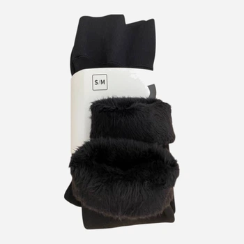 Леггинсы зимние утепленные женские Siela SiLeggings 2-3 р Черные (7331121405591)