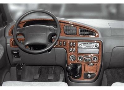 Накладки на панель для Kia Carnival 2002-2013 гг