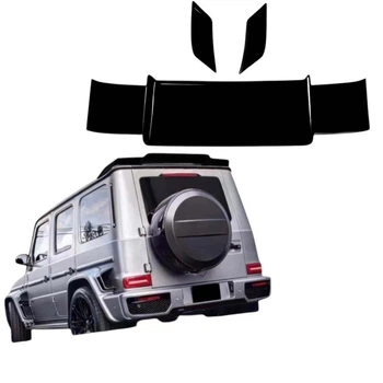 Спойлер DPT (черный глянец) для Mercedes G-Class W463 2018-2024, Спойлер DPT для Mercedes G-Class