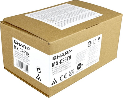 Тонер-картридж Sharp MX-C36TB Black