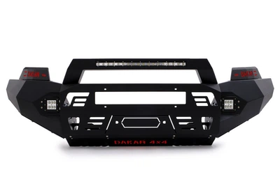 Передній бампер з захистом картеру Dakar (2006-2011) для Toyota Hilux рр