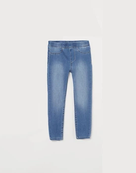 Легінси H&M 122см світло синій 1077712962