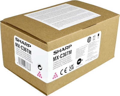 Toner Sharp MX-C36TM Magenta