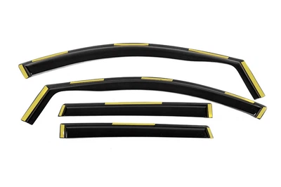 Ветровики Niken Luxury (4 шт) для Nissan Qashqai 2014-2021