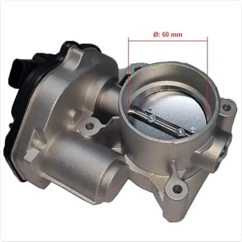 Дроссельная заслонка FORD FOCUS II, FIESTA V, MONDEO IV, C-MAX (D60MM), 1556736