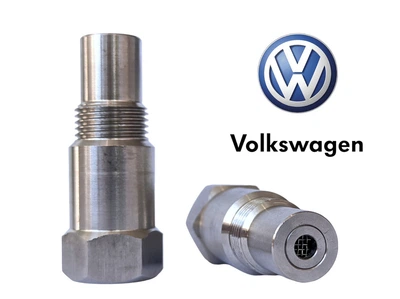 Обманка Лямбда зонда Volkswagen Евро 4 Евро 5 нержавейка (с катализатором)