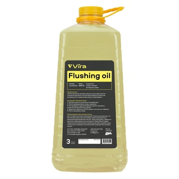 Масло промывочное Vira Flushing oil SAE 10 3л VI0346