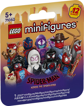 Конструктор LEGO Spider-Man: Через мультивсесвіт 8 елементів (71050) (5702017816791)