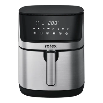 Аэрофритюрница Rotex ROM 770-XL 2000Вт 7.5л