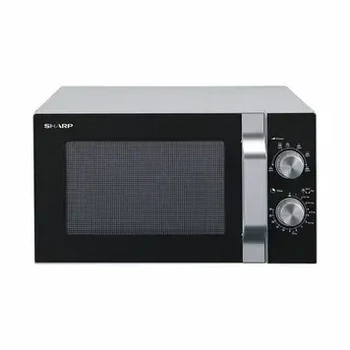 Мікрохвильова піч Sharp R204SA