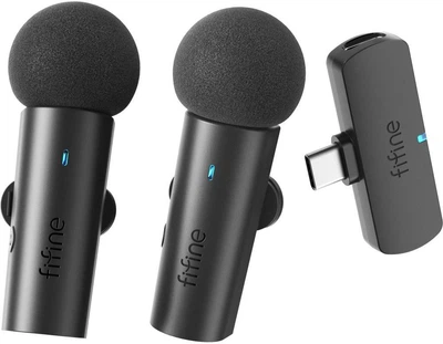 Мікрофонна радіосистема для смартфона Fifine M8