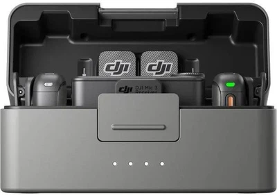 Микрофонная радиосистема для камеры, для смартфона DJI MIC 3 (2 TX + 1 RX + Charging Case) (CP.RN.00000480.01)