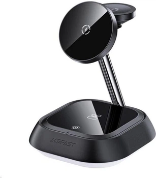Док-станция Acefast E16 Desktop 3-in-1 Black (AFE16B)