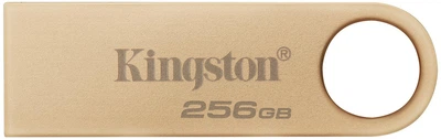 USB Flash Kingston 256GB USB 3.2 DT SE G3 Metal Gold, Retail