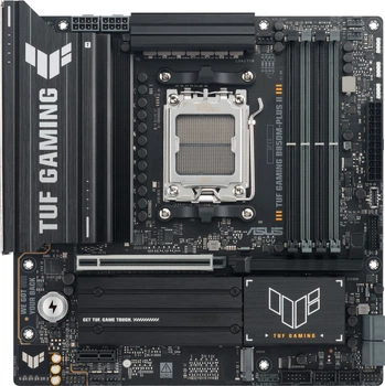 Материнська плата Asus TUF Gaming B850M-Plus II (sAM5, AMD B850, PCI-Ex16)