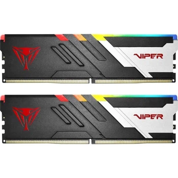 Модуль пам'яті Patriot DDR5 2x16GB/6000 Viper Venom RGB (PVVR532G600C30K) 317217