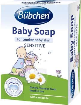 Мило Bubchen дитяче емульсіонне 125 г (4065331002471/4065331002099)