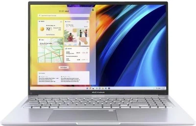 Ноутбук Asus Vivobook 16 X1605VA-MB2270 16"/Intel Core 5 120U/16GB/SSD 512GB/Intel Graphics/DOS/Transparent Silver (90NB13W2-M009M0)