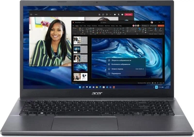 Ноутбук Acer Extensa EX215-55 15.6"/Intel Core i3 1215U/12GB/SSD 512GB/Intel UHD Graphics/DOS/сірий (NX.EH9EU.00H)