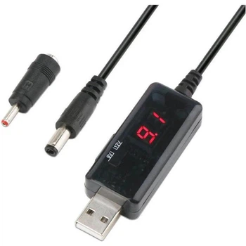 Перетворювач Dynamode DC-DC вхід USB-5V - вихід DC 9V/12V 5.5x2.1/3.5x1.35мм