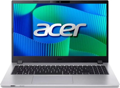 Ноутбук Acer TravelMate TMP215-55 15.6"/Intel Core 7-150U/64GB/SSD 1TB/UMA/Linux/сріблястий (NX.BHDEU.006)