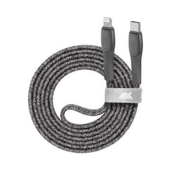 Кабель RIVACASE PS6107 GR12 1.2 м Gray