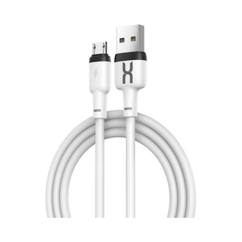 Кабель DC USB to micro (CL-210) White