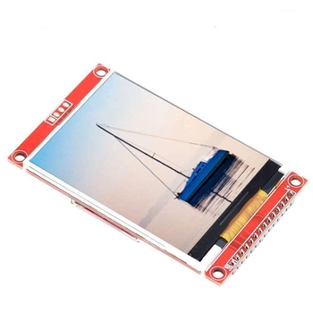 2.8-дюймовый TFT SPI-дисплей 320×240 с сенсорным экраном, ST7789V, 9 IO, RGB 65K, 3.3В-5В