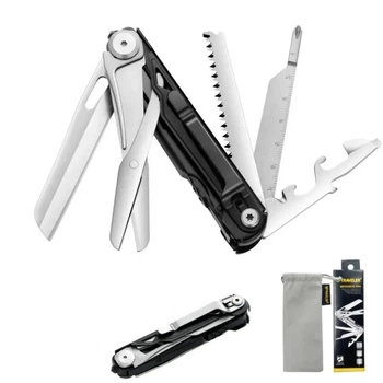 Мультитул Traveler MQ063G многофункциональный инструмент 11 см Черный