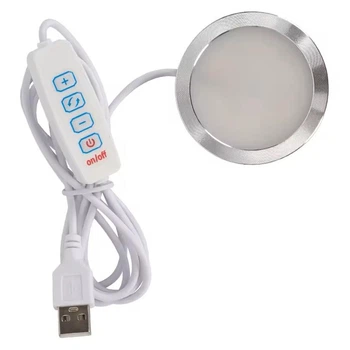 Світлодіодне підсвічування для Bambu Lab LED Lamp моделей, USB 5V, 3W+3W, три режими білого