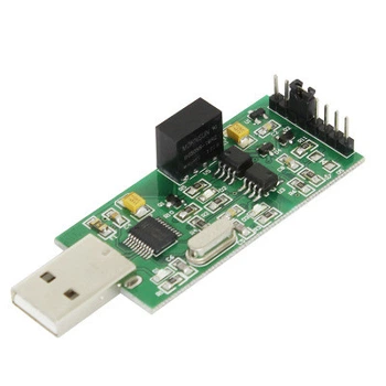 Модуль USB–TTL с опторазвязкой и гальванической изоляцией (3.3 В/5 В)