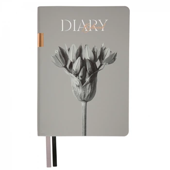 Щоденник А5 Leo Planner недатований "Botanic", м'який, 320 сторінок (252691)