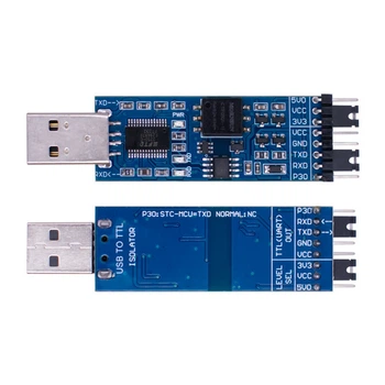 USB к UART последовательный модуль с изоляцией сигнала USB к TTL, FT232, 5 В/3,3В