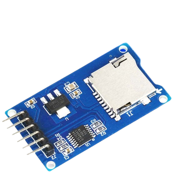 Модуль чтения/записи MicroSD, SDHC карт, интерфейс SPI