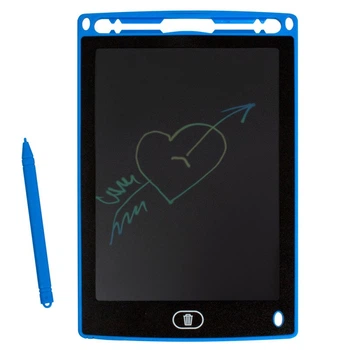 Графический Планшет 10" для рисования и заметок e-Writing Board 10" 25.1 × 17 × 0.6 см Синий