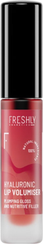 Błyszczyk powiększający usta Freshly Cosmetics Hyaluronic nawilżający 5 ml (8436616950668)