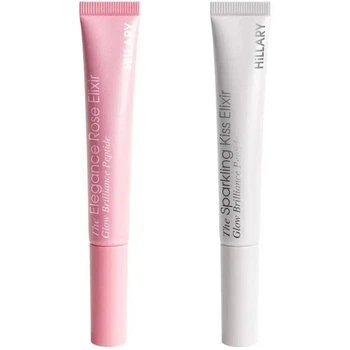Набор блесков для объема и увлажнения для губ Hillary Lip Volume & Hydration Gloss Set K-11-639